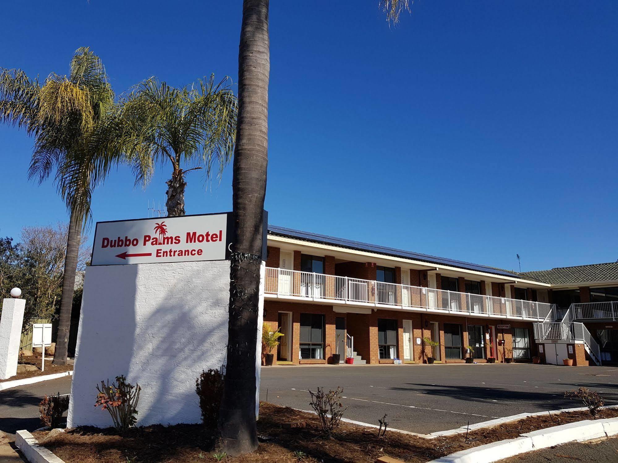 The Palms Dubbo Motel Ngoại thất bức ảnh