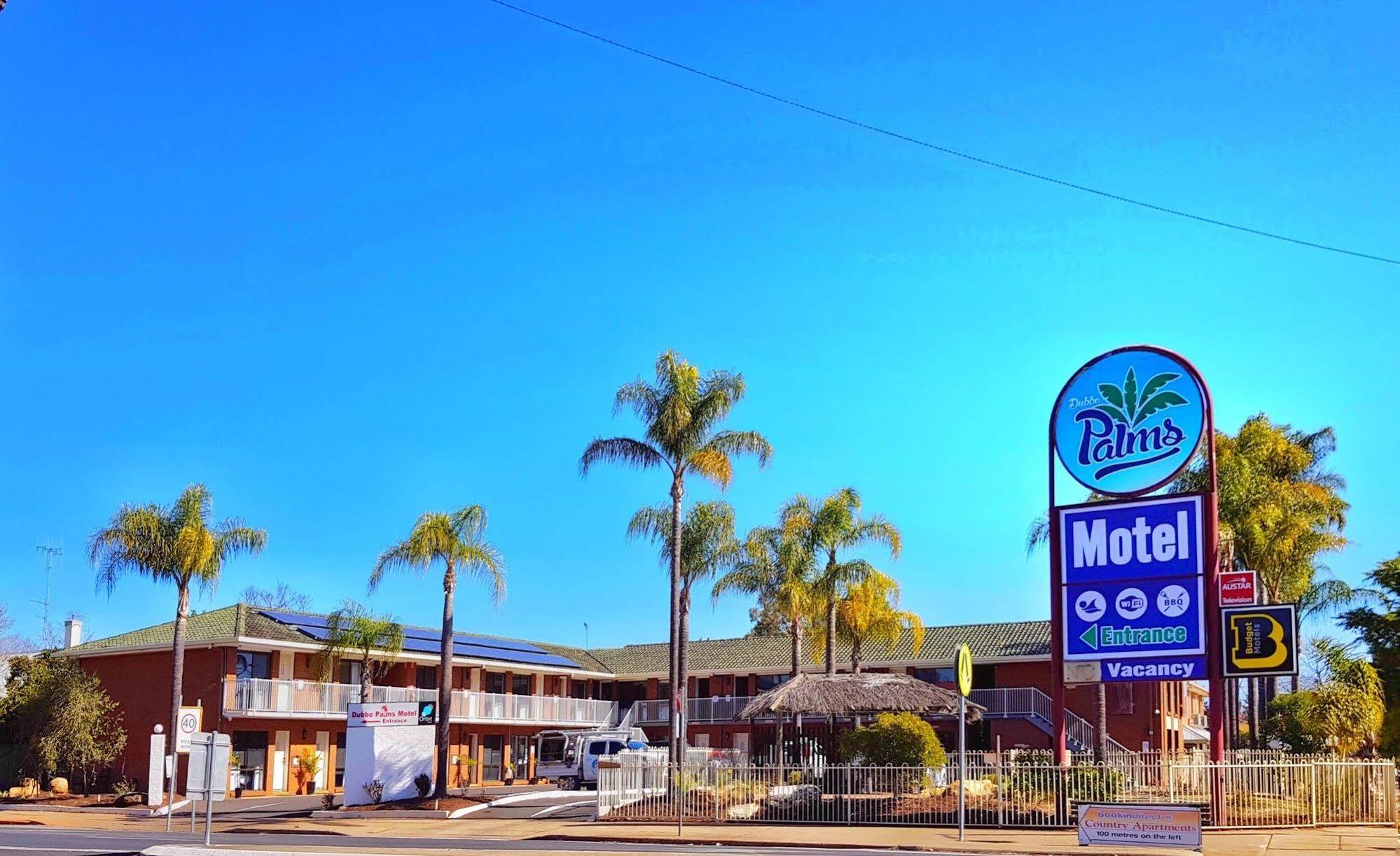 The Palms Dubbo Motel Ngoại thất bức ảnh